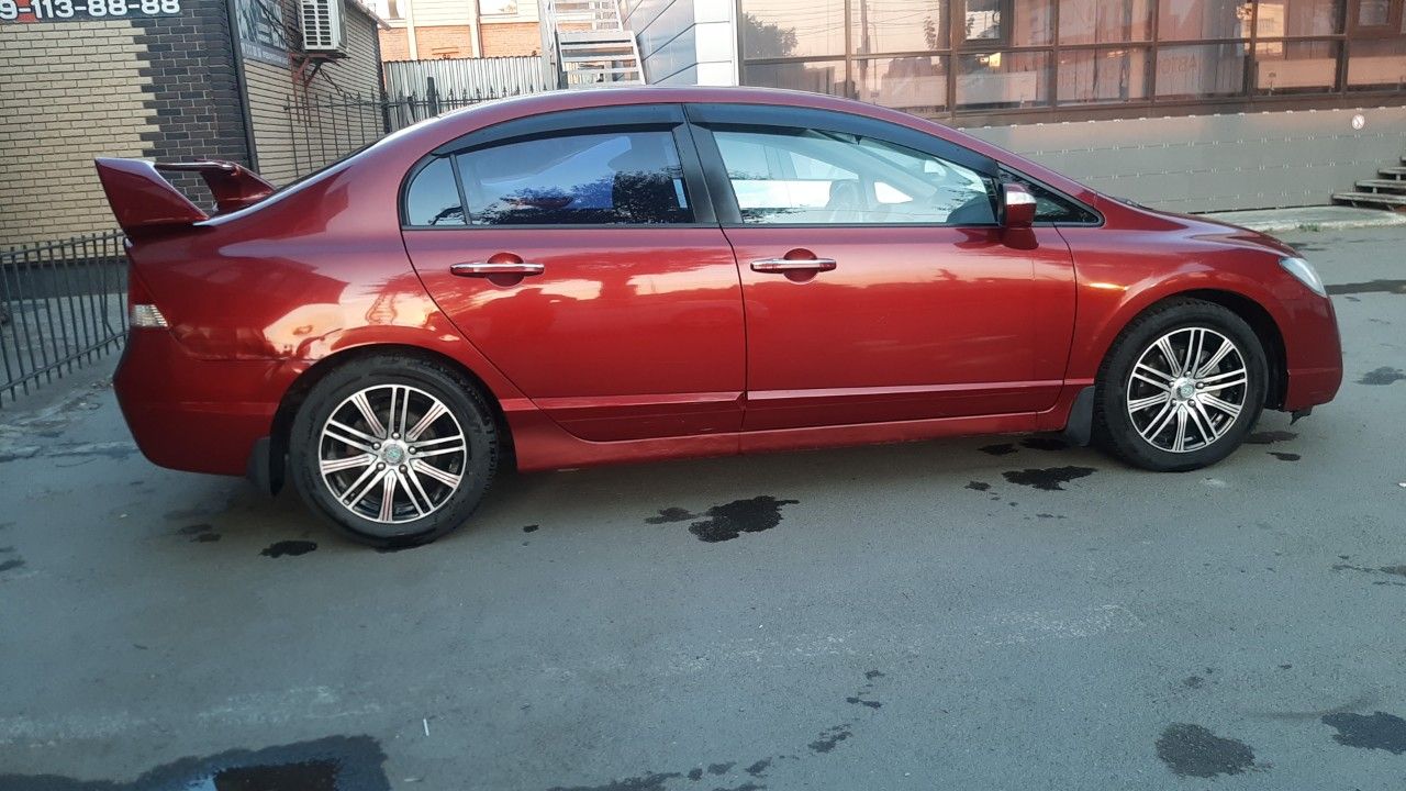 Honda Civic: фото владельца