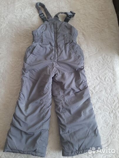 Зимний костюм на девочку 104