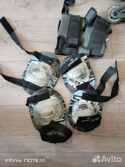 Комплект Ролики, Сумка, защита