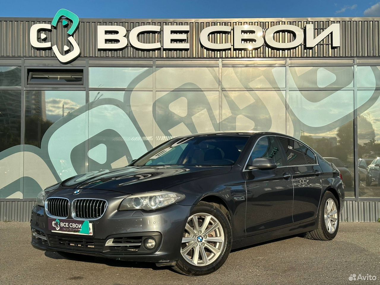 BMW 5 серия 2.0 AT, 2015, 83 600 км