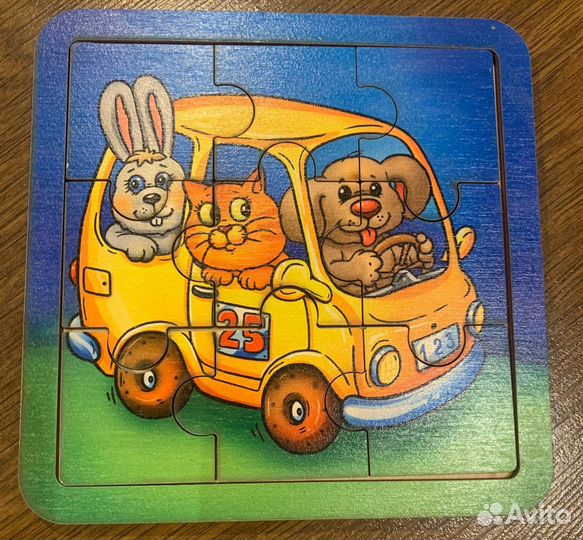 Детские игрушки Дженга, балансир, мозаика