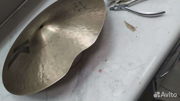 Обрезка тарелок