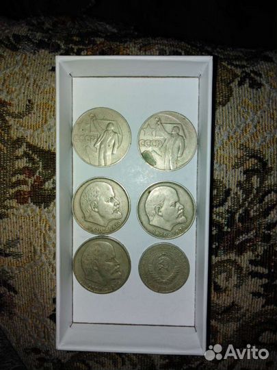 Коллекционные монеты 1 рубль