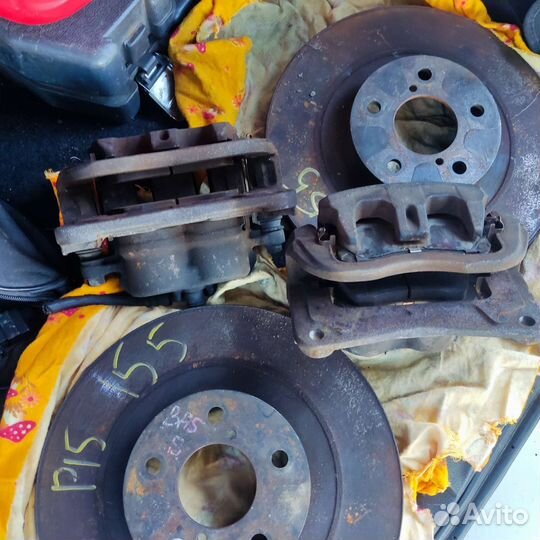 Суппорта subaru с дисками