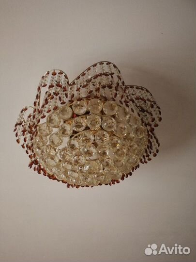 Люстра хрустальная