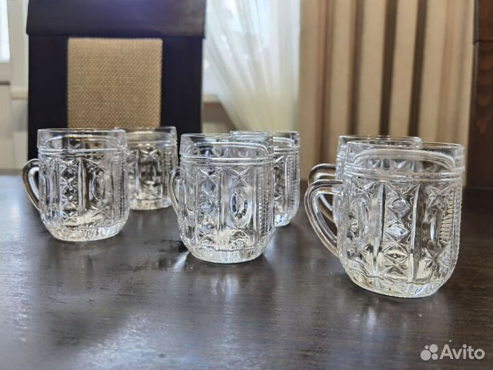 Хрустальные стаканы СССР