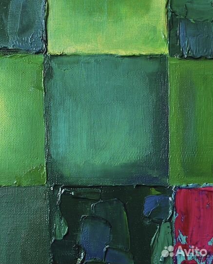 Абстракция Живопись маслом, интерьерная Картина