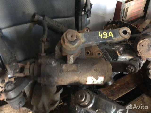 Foton ollin 1049a рулевой редуктор б.у