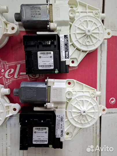 Моторчик стеклоподъёмника ауди а3 8р