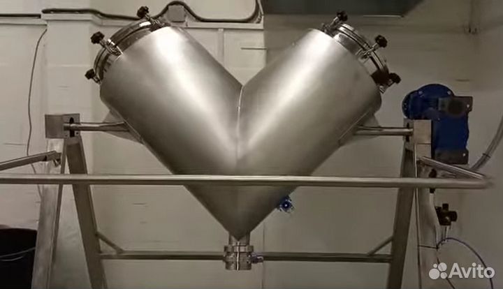 Смешивание гранулированных, сыпучих продуктов