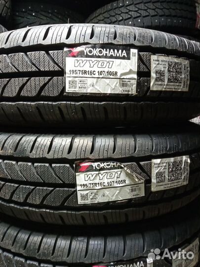 Yokohama W.Drive WY01 195/75 R16 107R