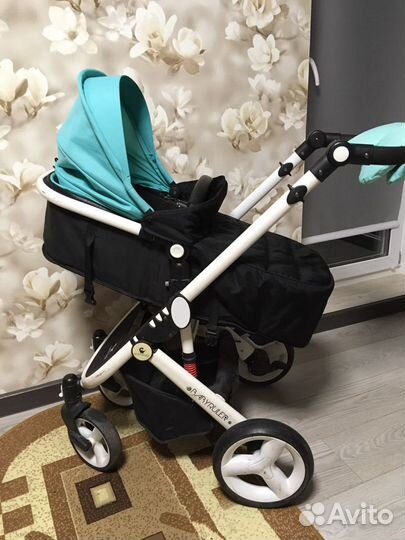 Коляска детская трансформер babyruler ST-166