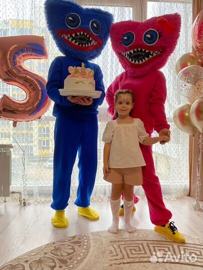 Детский аниматор на дом