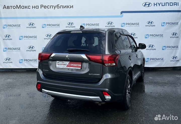 Mitsubishi Outlander 2.0 CVT, 2018, 77 134 км