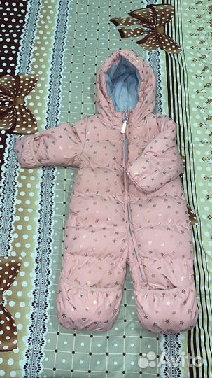 Зимний комбинезон для девочки