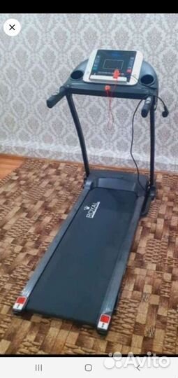 Беговая дорожка электрическая новая
