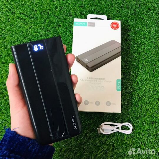 Портативный аккумулятор на 10000 mAh