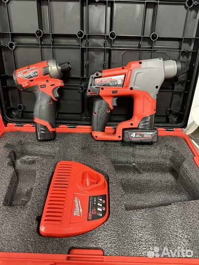 Набор инструментов Milwaukee m12