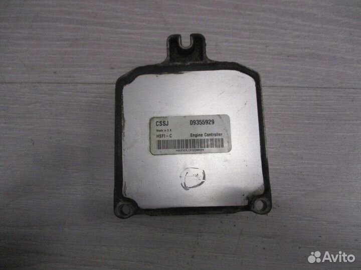 Эбу двс Opel Astra 1.6 2000