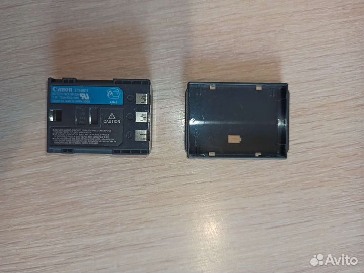 Аккумулятор Canon литиевый E160814