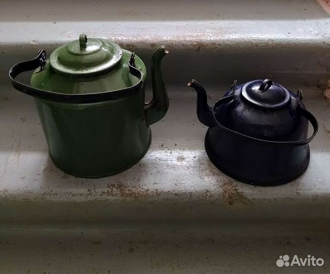 Чайник советский