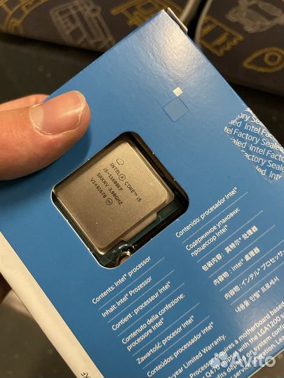 Процессор intel core i5 12600kf