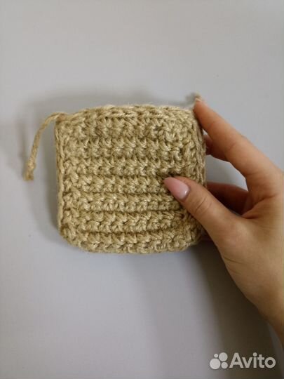 Мочалка из джута