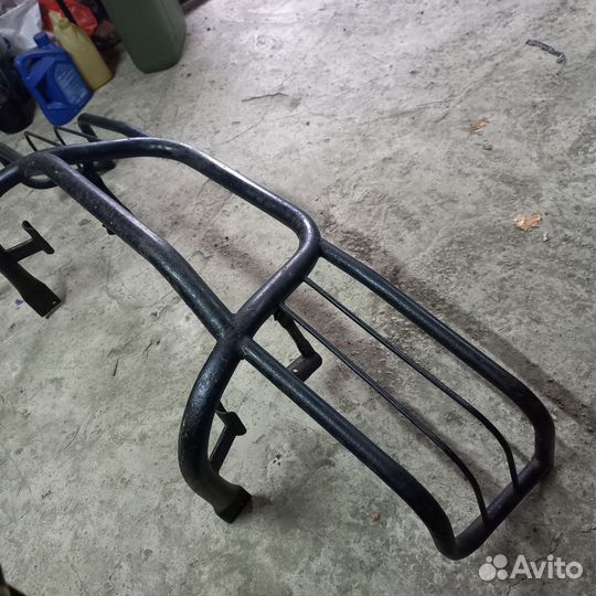 Кенгурятник на ниву 2121