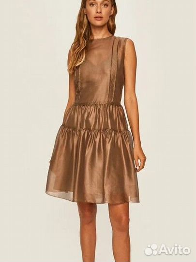 Платье Max&Co 44 шёлк оригинал