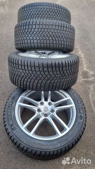 Колёса се разноширокие r20 зима porsche cayenne e3