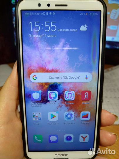 HONOR 7X, 4/64 ГБ