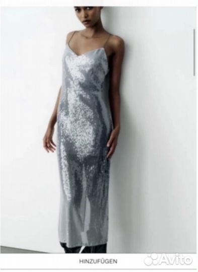 Платье Zara оригинал