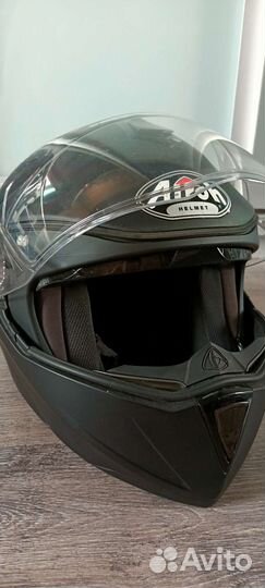 Мотошлем Airoh Helmet черный Размер М