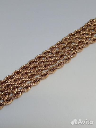 Цепь золотая Кордовое плетение /585/ Т24062