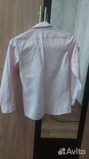 Рубашка на мальчика 134/140