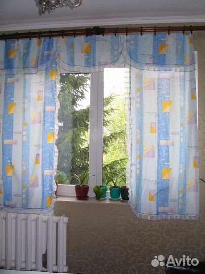 Тюлевые занавески