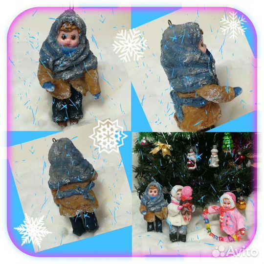 Игрушки на новогоднюю елку