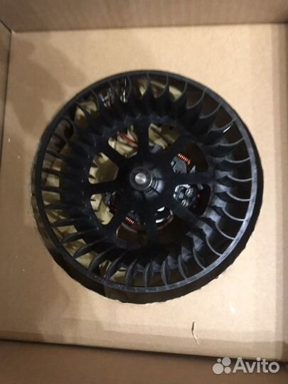 Моторчик отопителя corsa b