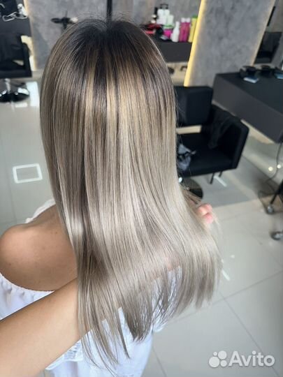 Ботокс для волос и кератин