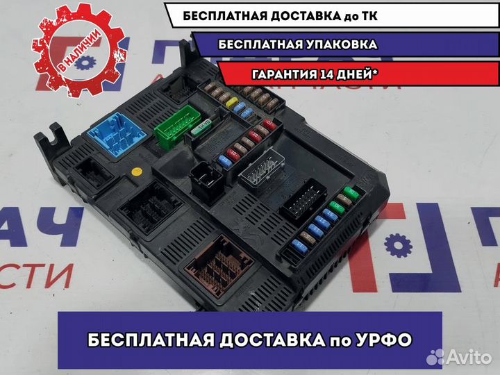 Блок предохранителей салонный Peugeot Peugeot 301