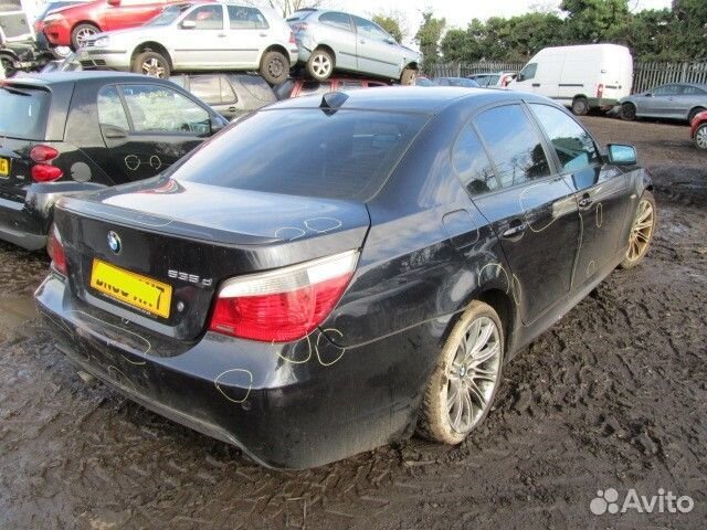 Разбор на запчасти BMW 5 E60