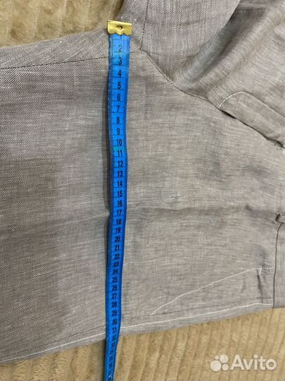 Брюки нат лен оригинал fabiana 48р