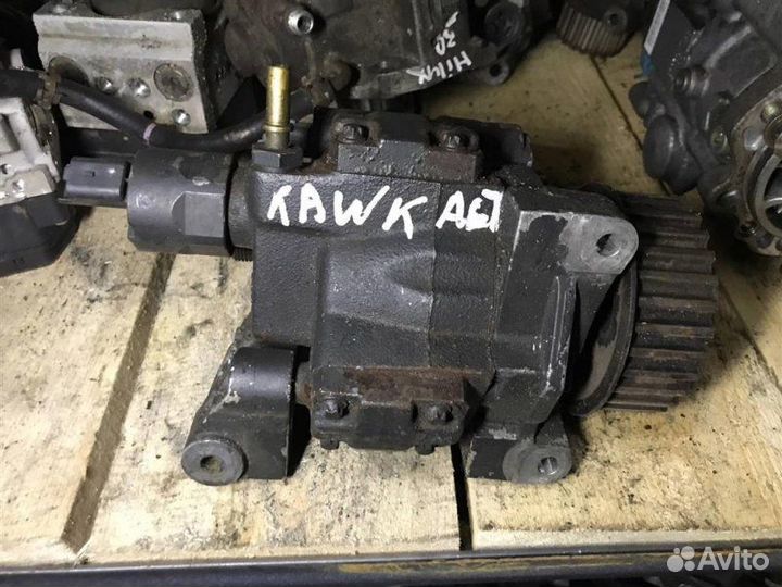 Тнвд, Nissan Qashqai (J10) 2006-2013 2012