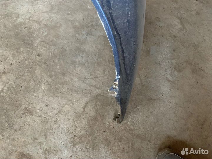 Бампер передний mitsubishi galant 8 usa