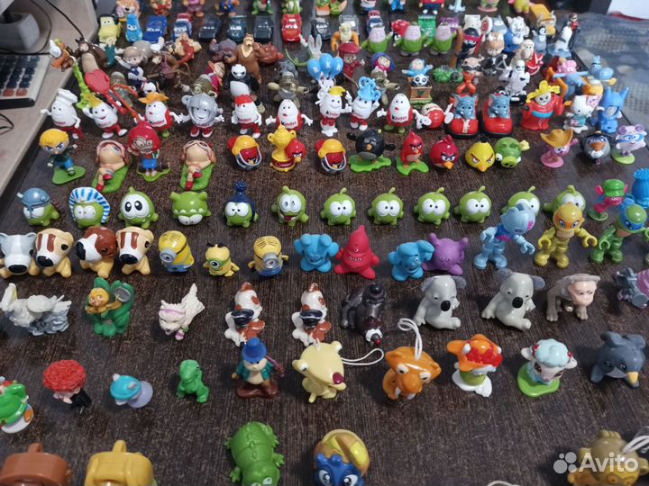 Игрушки из киндера 90х