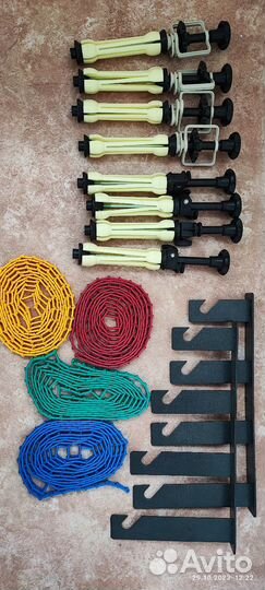 Система подъёма фонов