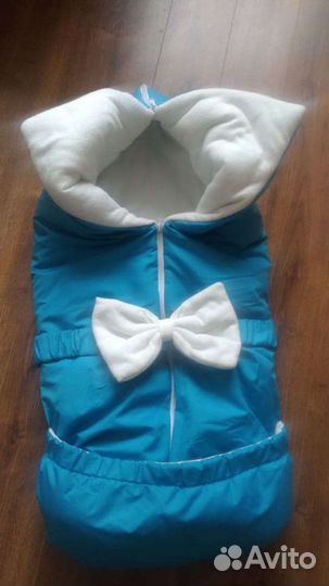 Конверт одеяло на выписку из роддома