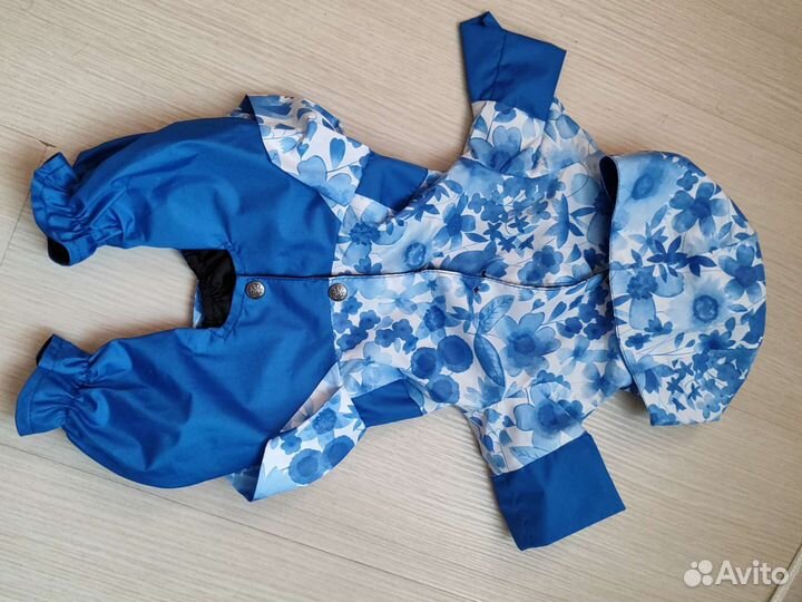 Новый дождевик для собак М