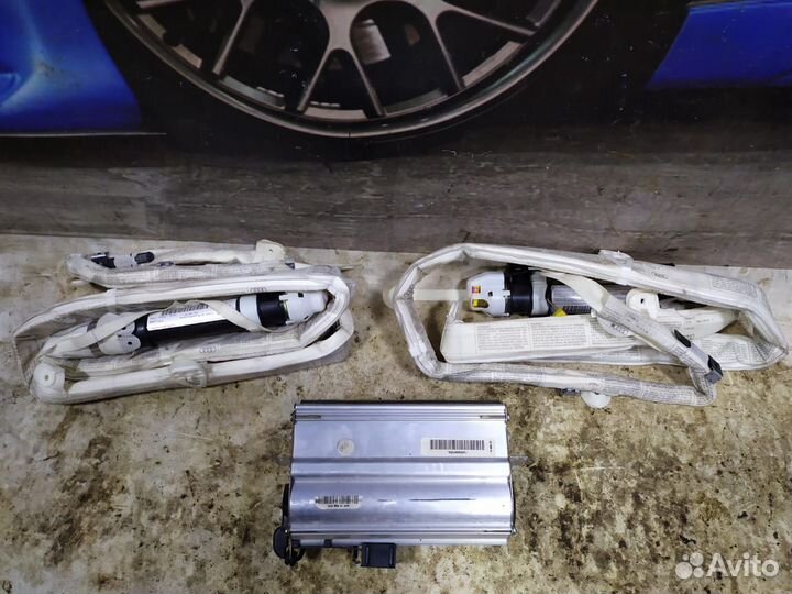 Audi A6 C5 комплект безопасности 4B9880742