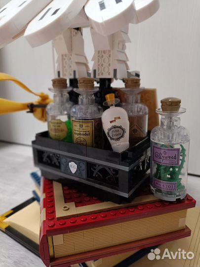 Новый конструктор lego Гарри Поттер сова Букля